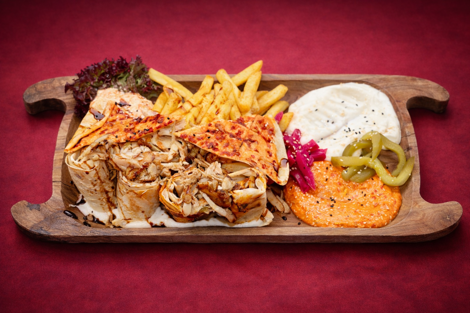 شاورما عربي دجاج